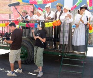 Este domingo se estrena el programa -El cortijo, 1907- que se ha grabado en Alhama