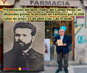Este miércoles 23 de abril se presenta el libro de este alhameño singular