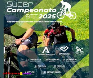 Zafarraya abrirá el Supercampeonato de Andalucía con los títulos de BTT Media Maratón en juego
