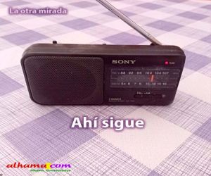 Ahí sigue