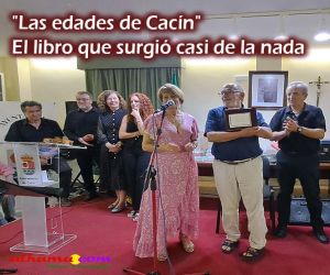 "Las edades de Cacín", el libro que surgió casi de la nada