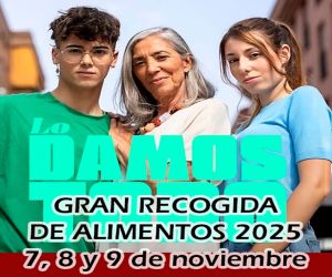 Este fin de semana es la Gran Recogida de Alimentos 2025
