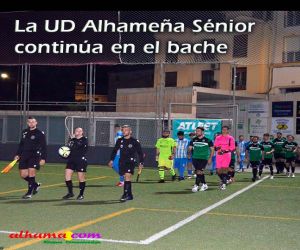 La UD Alhameña Sénior continúa en el bache 