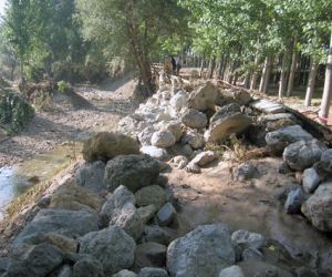 La Diputación repara daños por lluvias en Fornes y Jayena