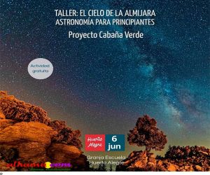 La granja escuela Huerto Alegre invita a descubrir el cielo de la Almijara en un taller familiar sobre astronomía y eclipses