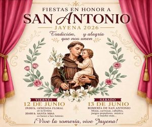 Jayena celebra la Romería de San Antonio con ofrenda floral, carrozas, caballos y una intensa jornada festiva