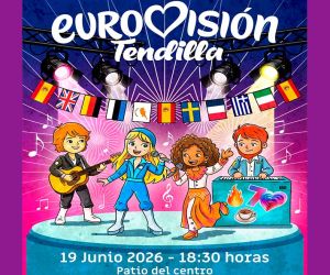 Eurovisión aterriza en el CEIP Conde de Tendilla para despedir el curso por todo lo alto