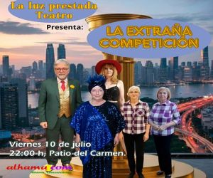 "La extraña competición", una comedia que tendrá que competir con el partido de España
