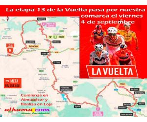 La Vuelta pone patas arriba la Comarca de Alhama: estos son los pueblos, horarios y carreteras afectadas el 4 de septiembre