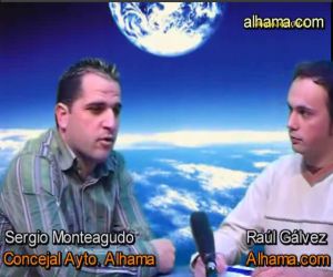 Sergio Monteagudo: “El futuro de Alhama está en el Balneario”