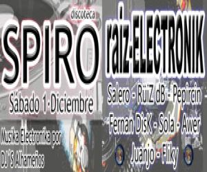 Sesión de los dj´s de Raíz Electronik
