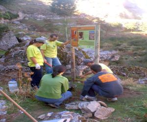 La asociación El Quejigo clausura un año de actividades