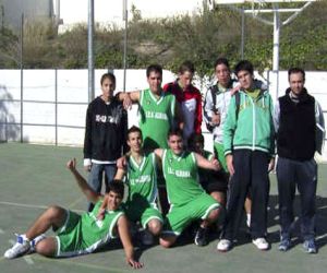El IES Alhama se coloca líder