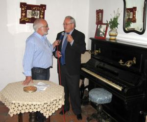 Antonio Ramos presentó su último libro