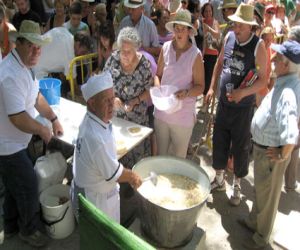 La Romería del Vino 2008 marca el inicio de un largo fin de semana