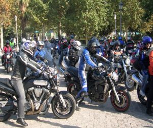 Detectados 12 puntos negros en la provincia para los moteros, que preparan un mapa