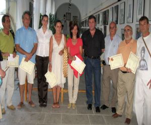 Entregados los premios de fotografías del carnaval e inaugurada la exposición