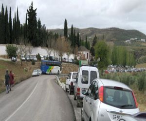 La lluvia hizo una pausa para honrar a los difuntos