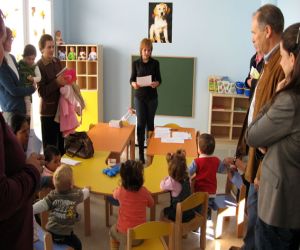 Alhama inaugura la escuela infantil municipal