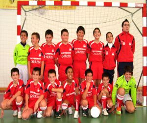 Tercera victoria consecutiva del Alhama-2000 alevín