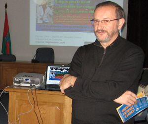Interesante conferencia del profesor Nicolás Olea, organizada por la asociación El Quejigo
