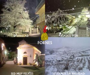 Felicitación desde Fornes