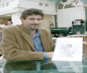 Juanjo Guarnido, animador de películas y dibujante