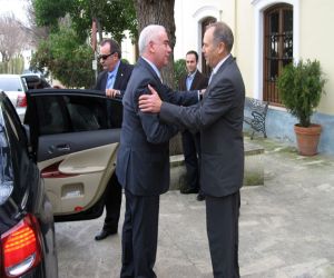 El Consejero de Turismo visita Alhama