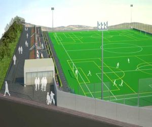 Se presentó el nuevo polideportivo de La Joya