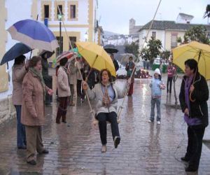 La Candelaria pasada por agua