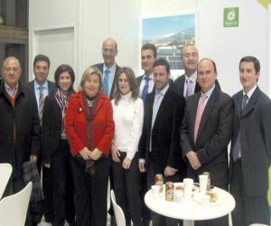 Hortoventas Tres Marías en Fruitlogística de Berlín