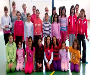 Campeonato provincial de gimnasia rítmica en Alhama