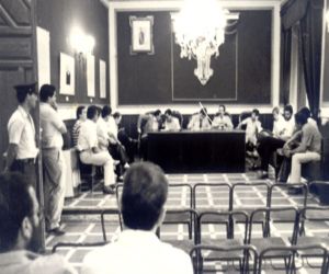 Conmemoración del 30 aniversario de las primeras elecciones municipales