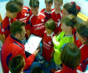 Alhama-2000: El equipo benjamín acaba la liga en tercera posición