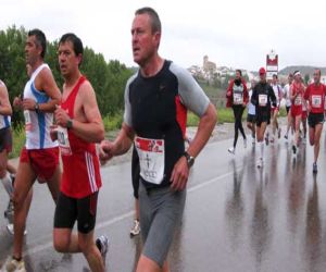 Corriendo bajo la lluvia