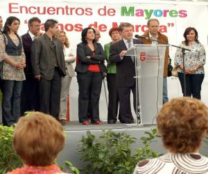 Los mayores de la Comarca se fueron de 'Marcha'