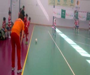 Mal comienzo de Copa para el equipo benjamín