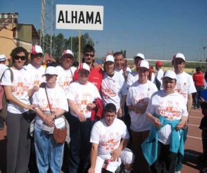 El centro ocupacional en el XI Discap de Albolote