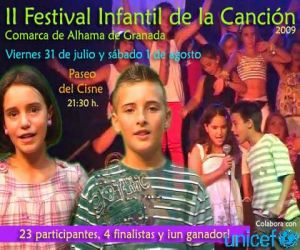 Festival Infantil de la Canción - Índice