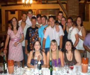 Cena-encuentro del 82; con ganas de repetir