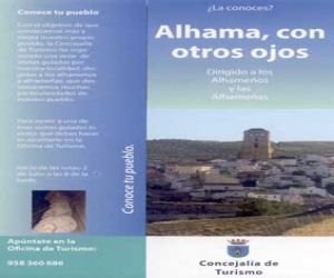 Para ver 'Alhama, con otros ojos'