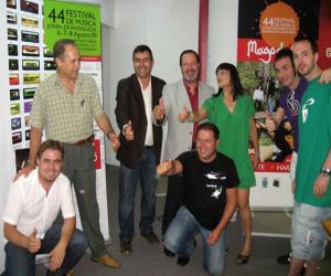 Se presentó oficialmente el Festival de la Música Joven de Andalucía 2009
