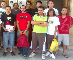Jóvenes alhameños realizan un curso de cine
