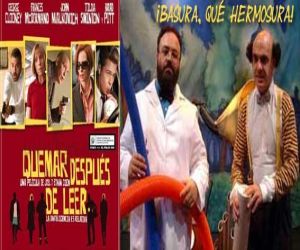 Fin de semana de cine y teatro
