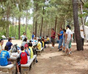 Acampada Scout en el Robledal