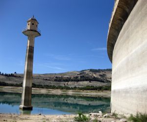 El embalse de los Bermejales  al 41,7 % de su capacidad