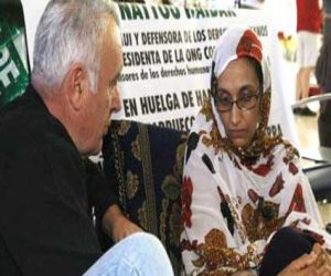 IU-LV presentará una moción en el próximo pleno sobre el caso de Aminetu Haidar