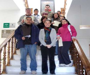 Fin del curso y entrega de títulos de 'Empedrado Artístico Granadino'