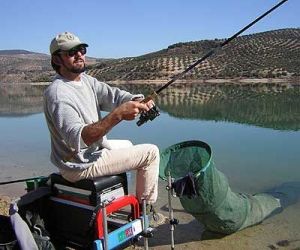 Curso gratuito de pesca a la inglesa