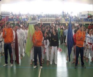Alhama acogió el XXV campeonato de kárate andaluz